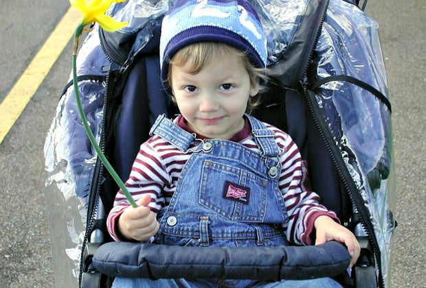 Stroller-friendly Hiking Trails for LA Parents To Hike with Toddlers: enjoying nature from the stroller