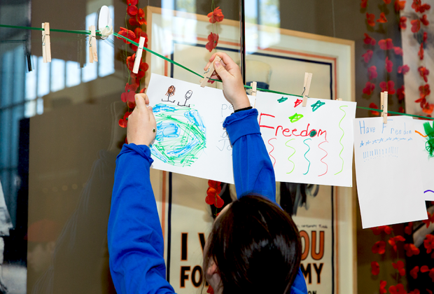 The Atlanta History Center is offering a free event to honor Dr. Martin Luther King, Jr, on MLK Day. Photo courtesy of Kenan Research Center at the Atlanta History Center