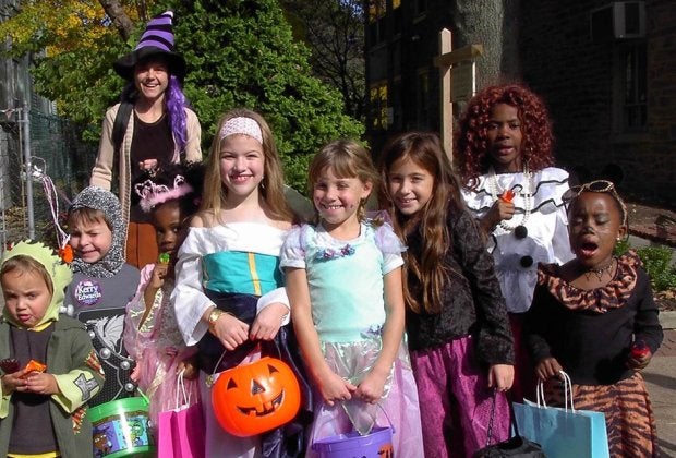 Before the sun sets, or after, the Philly neighborhoods on our list are great spots for trick-or-treating. Photo courtesy of Chestnut Hill