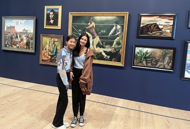 The Whitney Museum of American Art covers decades of contemporary work from American artists.