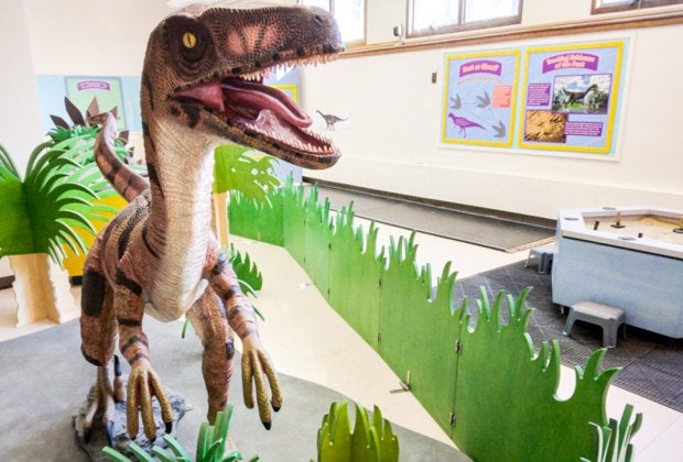 The Children's Museum in West Hartford has a new home for interactive and educational exhibits that are sure to delight Connecticut kids. Photo courtesy of the author.
