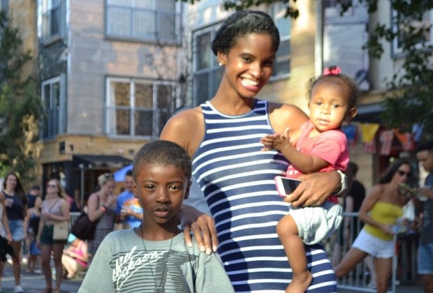 Photo courtesy of 2nd Street Festival