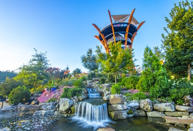 Anakeesta is a mountaintop theme park in Gatlinburg, TN. Photo courtesy of Anakeesta