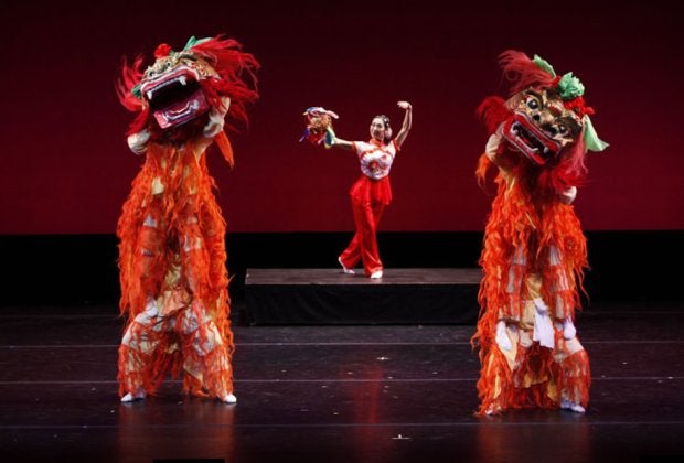 Nai-Ni Chen Dance Company celebrates Lunar New Year with a performance in Newark this month. Photo courtesy of the dance company 