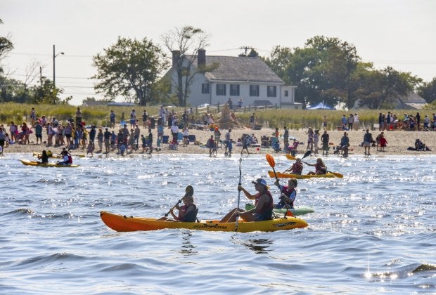 Get out on the water at the Wind and Sea Festival. Photo courtesy of Monmouth County