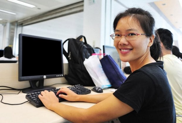 Summer internships in Los Angeles are a way for teens to showcase their drive. Photo courtesy of The Intern Project, lacounty.gov