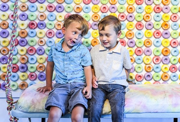 Is Nashville the cereal capital of the US? You decide at Wanna Spoon. Photo by the author