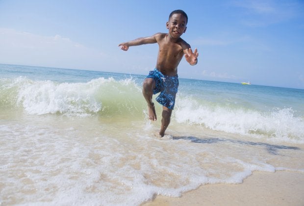 Photo courtesy of Gulf State Park Beach