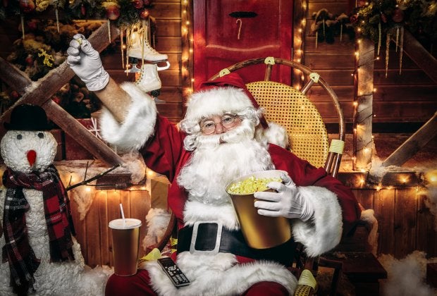 Get in the holiday spirit with Christmas movies filled with Santa, elves, and reindeer.