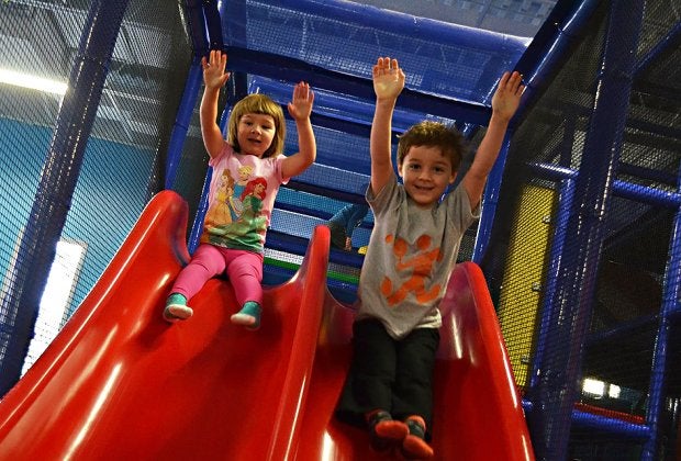 The Play Place in Elmsford is one of Westchester's top indoor play spaces.