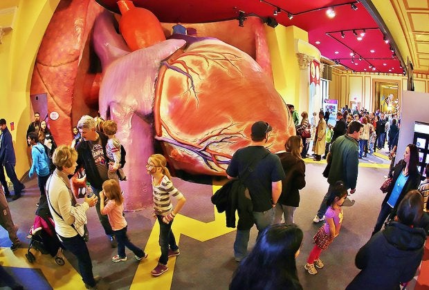 The Franklin Institute in Philadelphia is well worth the day trip.