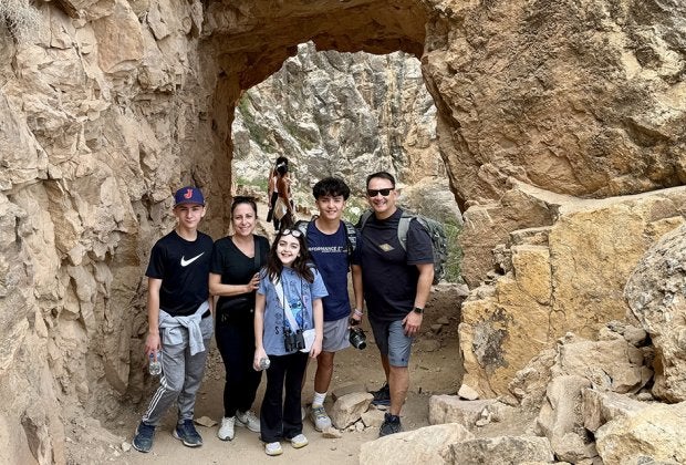 Embrace the breathtaking beauty of the Grand Canyon. Photo by Jennifer Walters