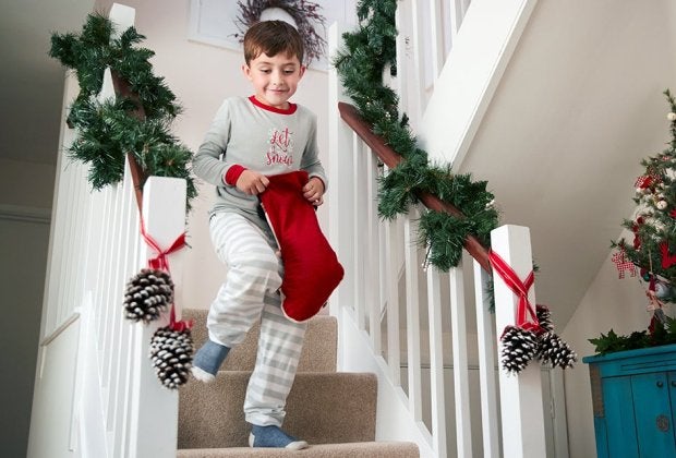 Give them something to be excited about when it's time to open stockings!