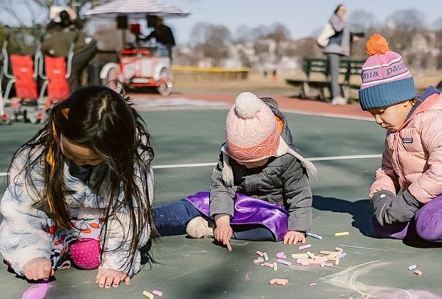 There's fun to be had all over Boston this weekend, inside and outdoors! Winter Warmer photo courtesy of the event