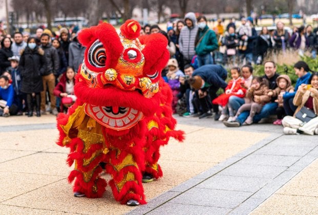 Celebrate Lunar New Year at the National Museum of Asian Art. Photo by Colleen J. Dugan, courtesy of the museum 