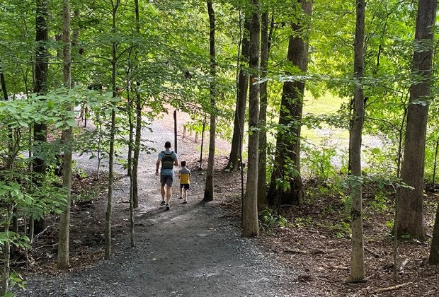 Leita Thompson Memorial Park, photo by Bill Leffler 