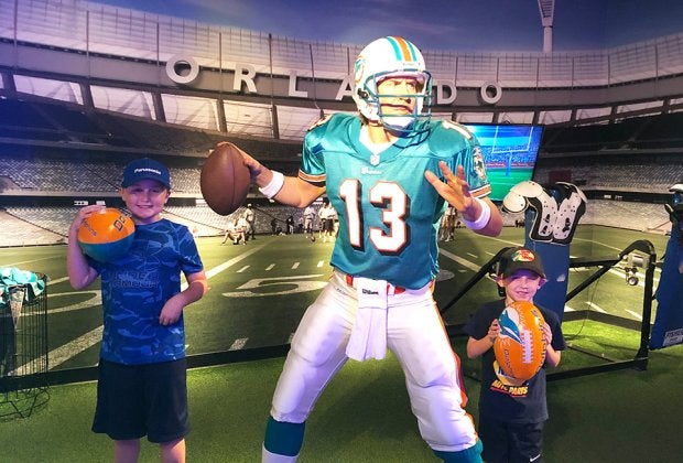 Head to Icon Park and visit Madame Tussauds to see your favorite celebrities in a whole new way. Photo by Charlotte Blanton