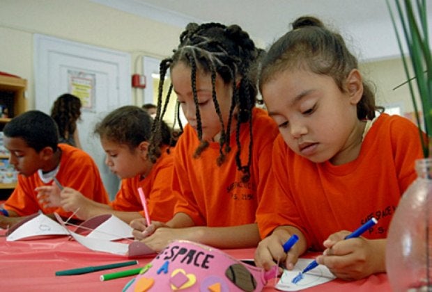 Several NYC recreation centers open their doors to kids for after-school enrichment. Photo courtesy of NYC Parks