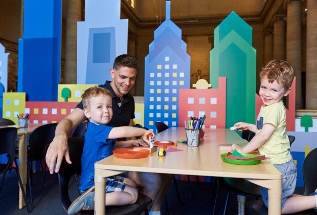 Photo courtesy of Philadelphia Museum of Art, 2018. Photo by Timothy Tiebout.