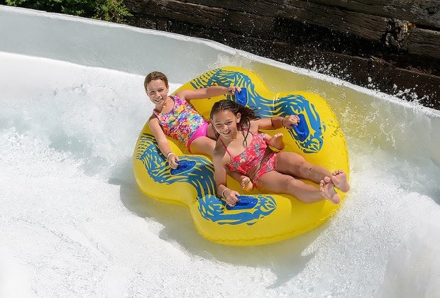 Atlanta summers seem more doable at a place like Lake Lanier Islands. Photo courtesy of the water park