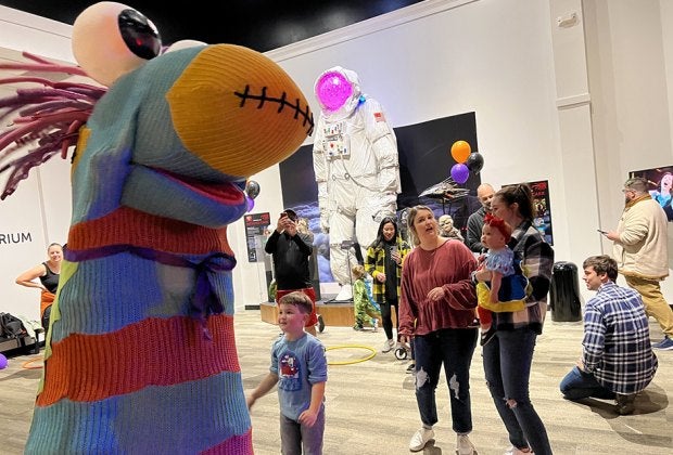 Monster Mash is back at the Center for Puppetry Arts this Halloween! Photo courtesy of the center