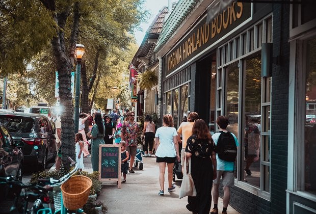 Explore Atlanta's beloved intown neighborhood of Virginia-Highland with our helpful guide!