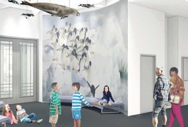 The "New" Bruce Museum in Greenwich has even more exhibition space for science and art.