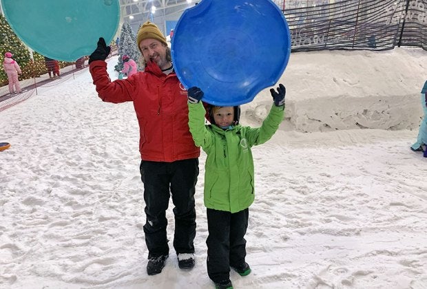 Big Snow is North America's first indoor ski and snow resort.