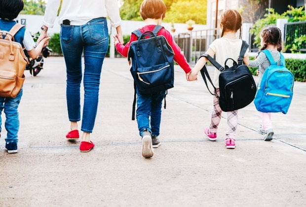 Chicago kids go back to school to the delight of parents all over the city!