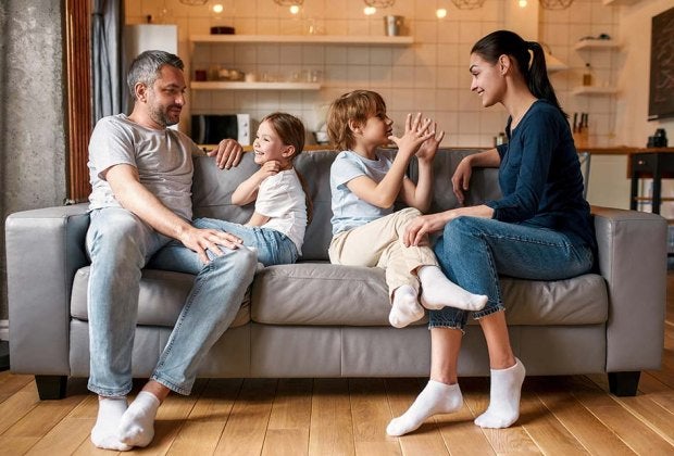 Sometimes kids need a little push to start talking.