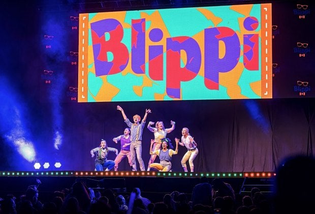 Blippi: The Wonderful World Tour is a fully immersive musical extravaganza traveling across America this year! Photo courtesy of Shore Fire Media