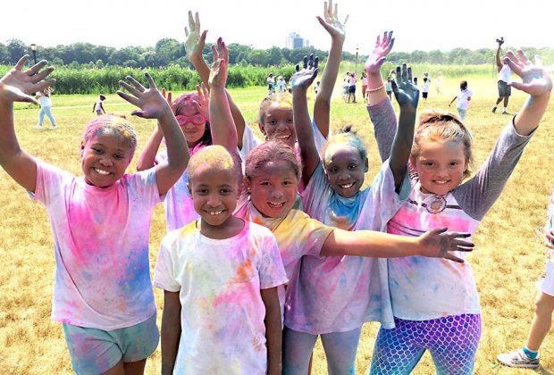 Blue Dolphin camp feels like a home away from home. Photo courtesy of the camp