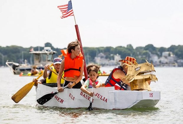 By land and sea, the festivals and summer fun are rolling into Boston for August 2025! Salem Maritime Festival photo by Danielle Gardner, Salty Raven Studio.