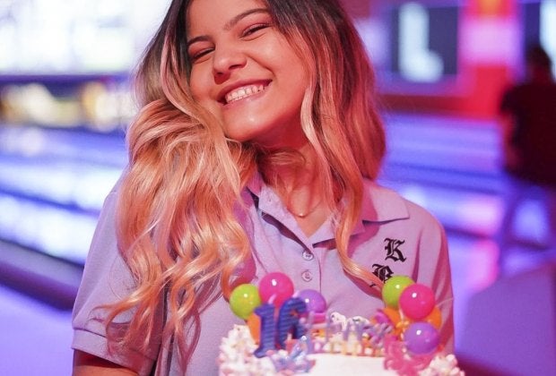 A Bowlero birthday party is both festive and fun. 