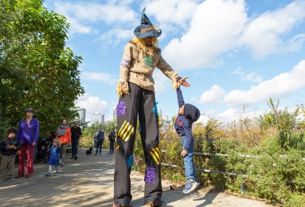 Photo courtesy of Brooklyn Bridge Park Harvest Fest