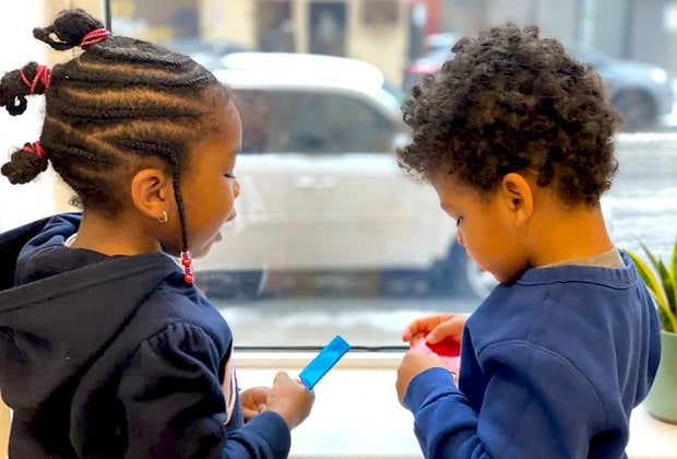 Students can enter Brooklyn Heights Montessori and continue their educational journey all the way through eighth grade. Photo courtesy of the school