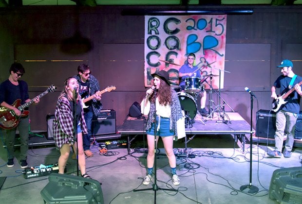 Buck Rock Camp offers professional-level facilities to train your growing artist.