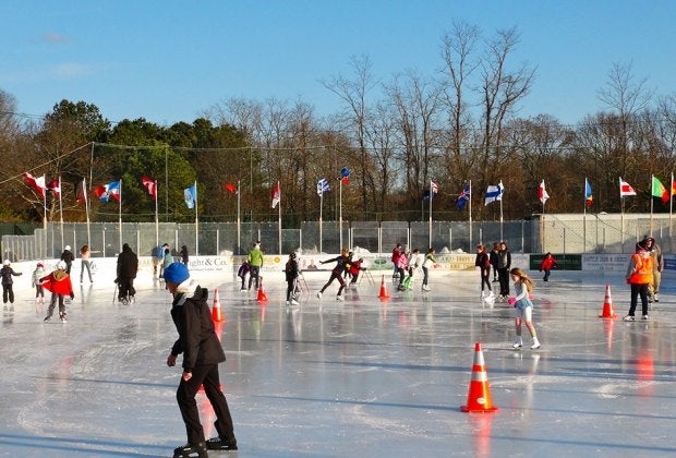 Buckskill Winter Club offers great ice and is rarely crowded. 