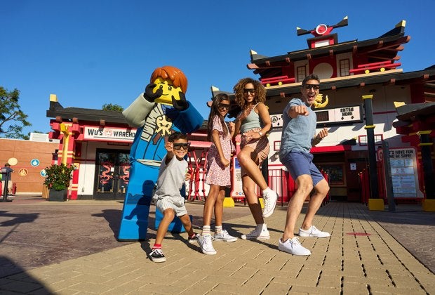 Legoland California is the ultimate destination for LEGO lovers. 