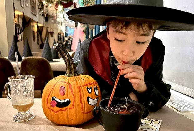 Spooky and sweet fun awaits at The Cauldron, which has teamed up with Little Kid Big City for a fun Halloween activation. 
