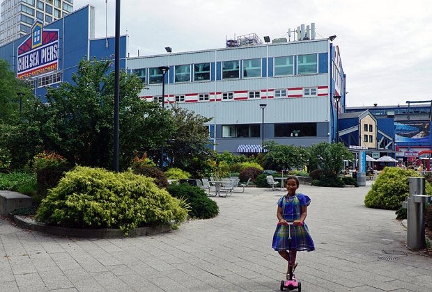Whether you scoot, stroll, run, or ride, a visit to Chelsea Piers is an action-packed adventure full of all-ages entertainment.