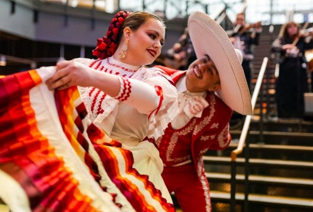 Mexico Fest is one of Chicago's kid-friendly Cinco de Mayo events. Photo courtesy of Navy Pier
