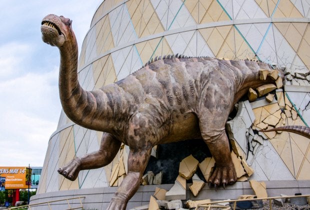 The Indianapolis Children's Museum is one of the nation's best. Photo by Valerie Everett via Flickr 2.0