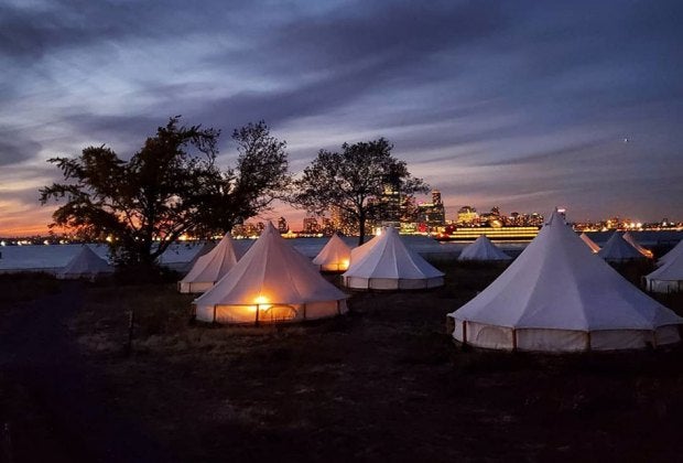 Collective Governors Island is an enchanting escape from the hustle and bustle of NYC. 