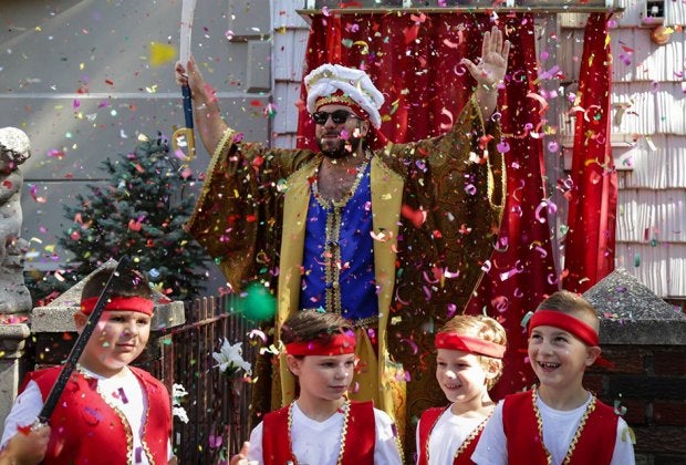 The Giglio Feast is here! Head to Williamsburg for zeppole, rides, and the giglio parade. Photo courtesy of the festival