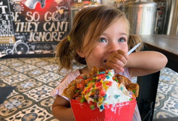 Find the tastiest desserts at the best ice cream spots in Connecticut for Kids! Photo taken by  author Kelly Patino