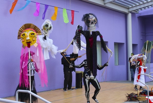 Honor the lives of loved ones at a family-friendly Día de los Muertos celebration. Photo courtesy of the  Children's Discovery Museum of San Jose