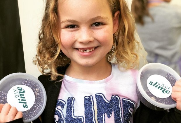 It's a kid's dream come true: a space solely dedicated to making slime!