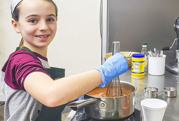 Connecticut cooking classes for kids get you child some hands-on enrichment with delicious results! Photo courtesy of Foodology Cooking School