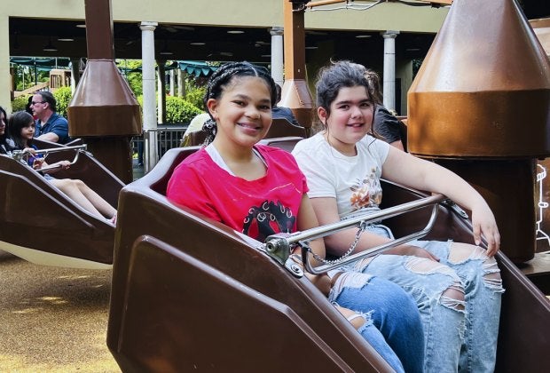 Kids of all ages will have a blast at Busch Gardens Williamsburg. Photo by Ally Noel for Mommy Poppins